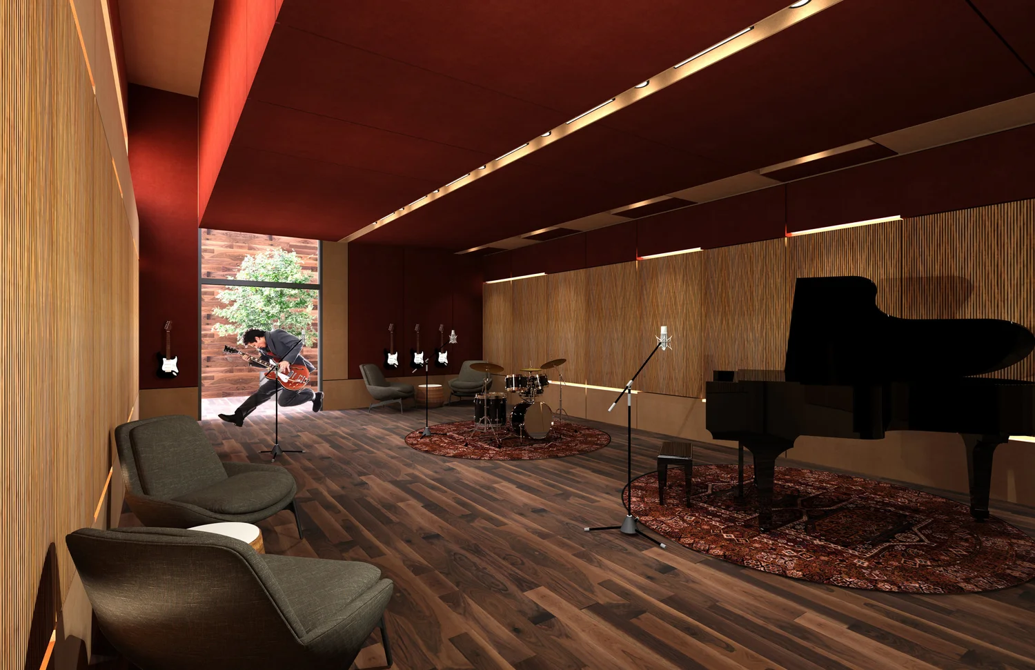 Warner Music Group — Studio 440 Architecture | Interiors